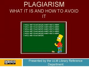 Patchwork plagiarism definition