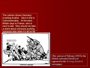 German cartoon shows German cartoon shows