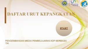 Berikut tata cara pengisian duk yang benar yaitu