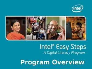 Intel easy steps