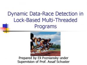 Dynamic Data Race Detection in Lock Based Multi