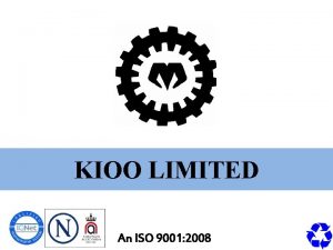 Kioo limited