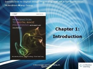 Introduction to Digital Image Processing with MATLAB Asia