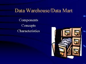 Virtual data mart