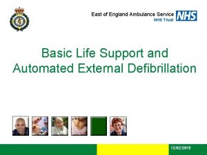 East of England Ambulance Service NHS Trust Basic