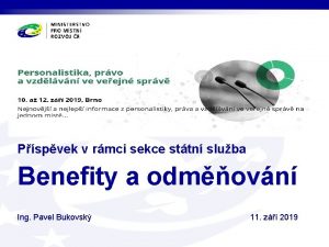 konference Personalistika prvo a vzdlvn ve veejn sprv