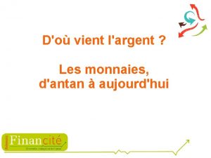 Monnaie dantan