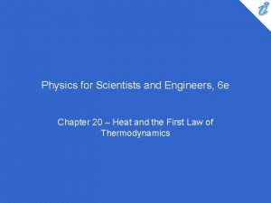 Physics for Scientists and Engineers 6 e Chapter
