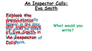 Eva smith