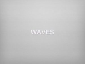 When waves overlap it is called