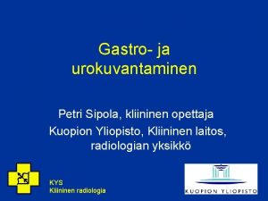 Gastro kuopio