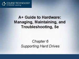 A Guide to Hardware Managing Maintaining and Troubleshooting