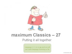 Maximum classics