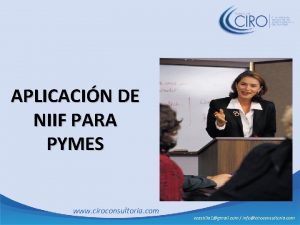 Seccion 22 niif para pymes