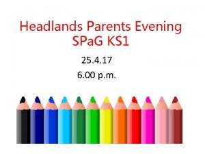 Parents evening apostrophe