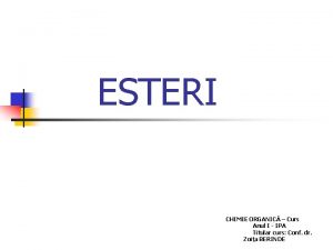 Ester acetilacetic