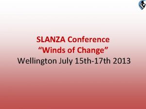 Slanza conference