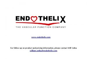 Endothelix