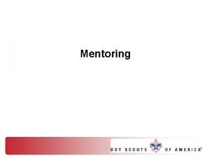 Mentoring What is Mentoring Differences Between Coaching Mentoring