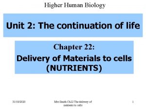 Higher human biology unit 2 questions and answers