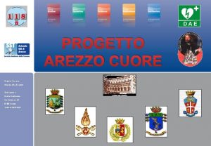 PROGETTO AREZZO CUORE Regione Toscana Azienda USL 8