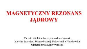 Relaksacja poprzeczna