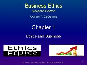 Business ethics 7th edition