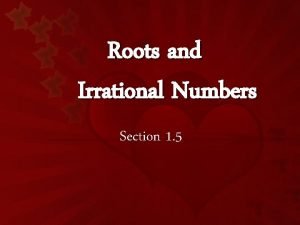 Rational or irrational number
