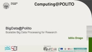 Big data polito