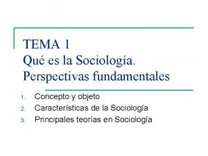Definiciones de sociologia Definiciones de sociologia