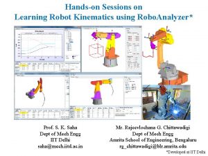 Roboanalyzer