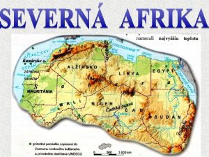 Najľudnatejší štát severnej afriky Najľudnatejší štát severnej afriky