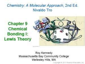 Chemistry A Molecular Approach 2 nd Ed Nivaldo