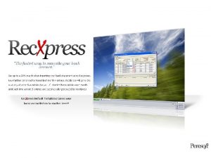 Rec xpress