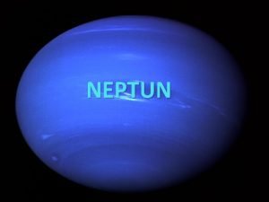 NEPTUN Neptun gazowy olbrzym sma najdalsza od Soca
