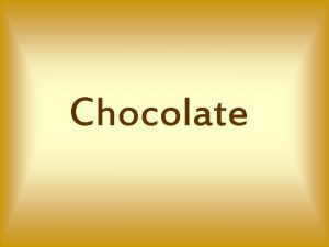 Chocolate Cravings Magnesium Deficiency Restrictive Diets Sensory Experience