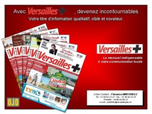 Avec devenez incontournables Votre titre dinformation qualitatif cibl