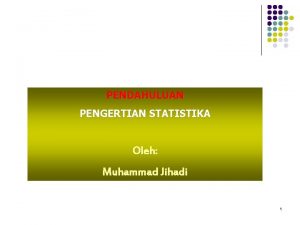 Statistika Statistika