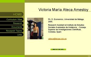 Victoria ateca amestoy Victoria ateca amestoy