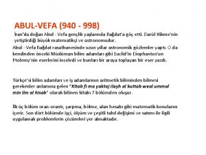 ömer hayyam ın yaptığı çalışmalar ömer hayyam ın yaptığı çalışmalar