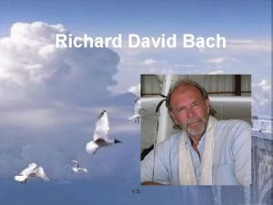 Richard david bach