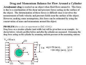 Momentum drag