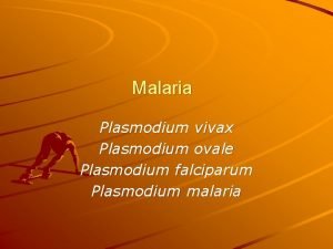 Icd 10 malaria tropika