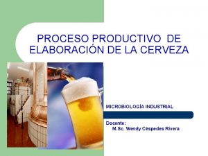 Maceracion cerveza