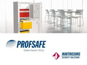 Fretaget Profsafe AB drivs med garna aktivt arbetande