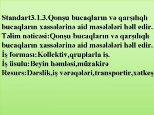 Qonşu və qarşılıqlı bucaqlar haqqinda