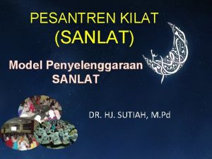 Apa itu sanlat