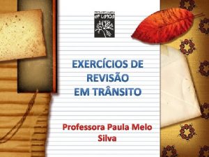 Professora paula melo