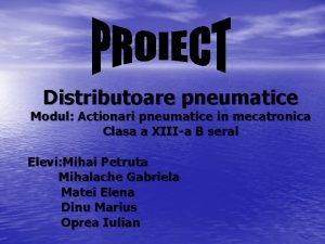 Actionari pneumatice