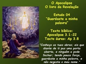 O Apocalipse O livro da Revelao Estudo 04